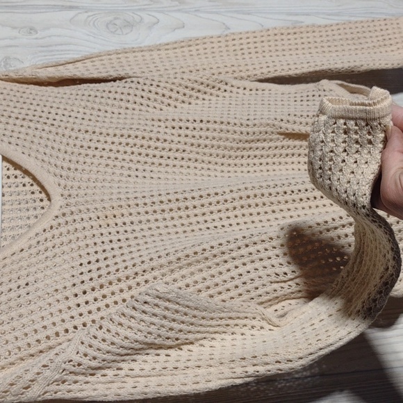 Open Knit Jenne Pierre Sweater - Picture 9 of 9